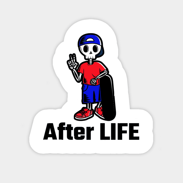 After life Sticker by SparkledSoul
